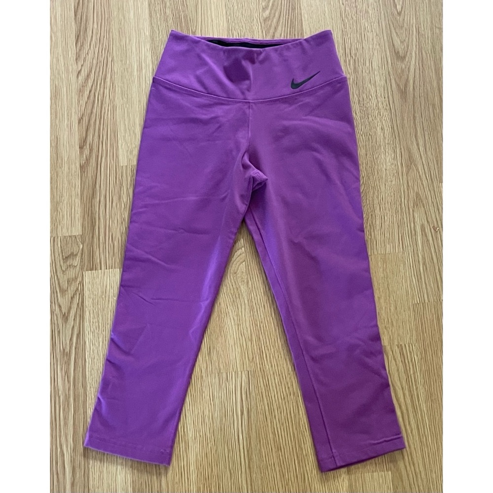 Nike | Dri-Fit Cropped Leggings